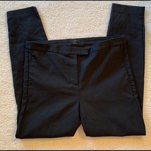 J. Crew Ryder Black Pants - size 12